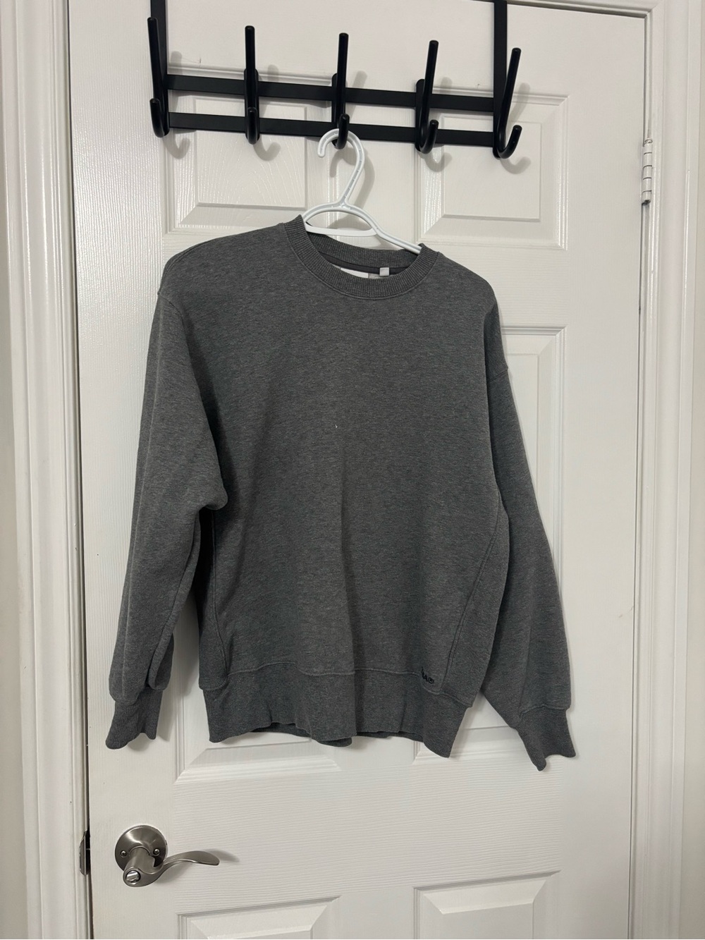 TNA Women's Crewneck Sweater - Charcoal Gray